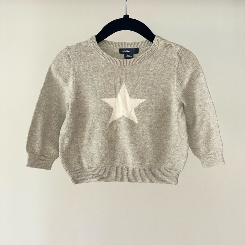 babyGAP Star Knit Sweater